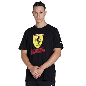 PUMA Mens Cotton Regular Fit T Shirt
