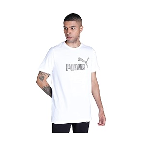 Puma Mens Cotton Regular Fit T-Shirt