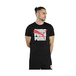 Puma Mens Cotton Regular Fit T-Shirt