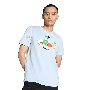 Puma Mens Cotton Regular Fit T-Shirt
