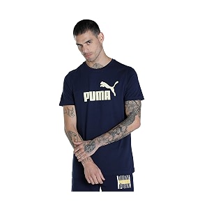 Puma Mens Cotton Regular Fit T-Shirt