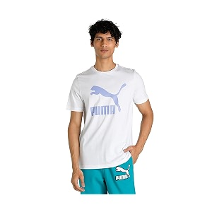 Puma Men Cotton Regular Fit T-Shirt