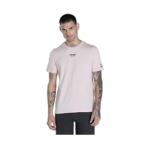 Puma Mens Cotton Regular Fit T-Shirt