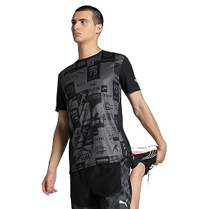 PUMA Men Regular Fit T-Shirt