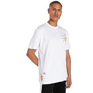 PUMA Mens Cotton Relaxed Fit T-Shirt
