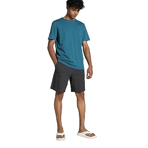 Puma Men Regular Fit T-Shirt Material Cotton