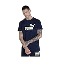 Puma Men39s Cotton Regular Fit T-Shirt