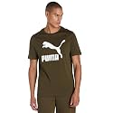 Puma Men Cotton Regular Fit T-Shirt