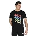 Puma Men Cotton Fitted T-Shirt