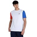 Puma Men39s Color Block Regular Fit T-Shirt
