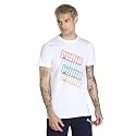 Puma Men Cotton Fitted T-Shirt