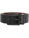 PUMA Men Women Black Synthetic Belt