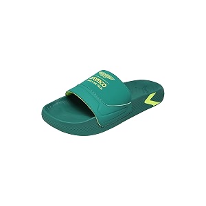 PUMA mens Amf1 Softridepro Leadpuff Slide
