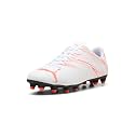 PUMA Mens Attacanto Soccer Cleats Cleated, Firm Ground - Black
