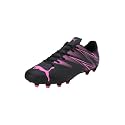 PUMA Mens Attacanto Soccer Cleats Cleated, Firm Ground - Black