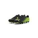 PUMA Mens Attacanto Soccer Cleats Cleated, Firm Ground - Black