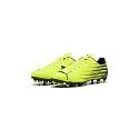 PUMA Mens Attacanto Soccer Cleats Cleated, Firm Ground - Black