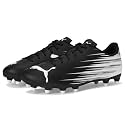 PUMA Mens Attacanto Soccer Cleats Cleated, Firm Ground - Black