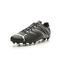 PUMA Mens Attacanto Soccer Cleats Cleated, Firm Ground - Black