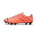 PUMA Mens Attacanto Soccer Cleats Cleated, Firm Ground - Black