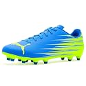 PUMA Mens Attacanto Soccer Cleats Cleated, Firm Ground - Black