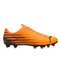 PUMA Mens Attacanto Soccer Cleats Cleated, Firm Ground - Black