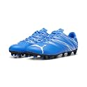 PUMA Mens Attacanto Soccer Cleats Cleated, Firm Ground - Black
