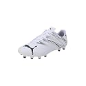 PUMA Mens Attacanto Soccer Cleats Cleated, Firm Ground - Black