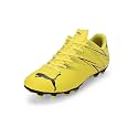 PUMA Mens Attacanto Soccer Cleats Cleated, Firm Ground - Black