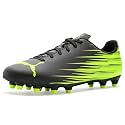PUMA Mens Attacanto Soccer Cleats Cleated, Firm Ground - Black