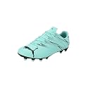 PUMA Mens Attacanto Soccer Cleats Cleated, Firm Ground - Black