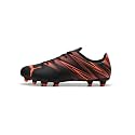 PUMA Mens Attacanto Soccer Cleats Cleated, Firm Ground - Black
