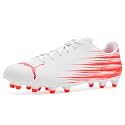 PUMA Mens Attacanto Soccer Cleats Cleated, Firm Ground - Black