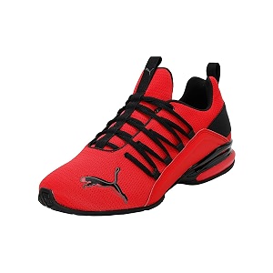 Puma Mens Axelion Logo Pack Running Shoe