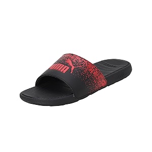 PUMA mens Cool Cat Gradient Speckle Slide