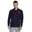 Puma Solid Cotton Regular Fit Mens Casual Jacket