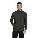 Puma Solid Cotton Regular Fit Mens Casual Jacket