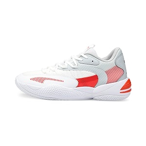 Puma Unisex-Adult Court Rider 2.0 White-Harbor Mist