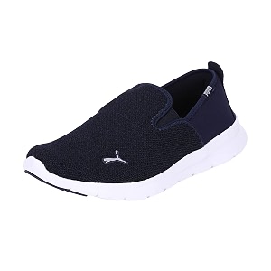 PUMA Mens Mesh Lace Up Sports Shoes
