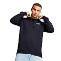 PUMA Mens Essentials No. 1 Logo Hoodie Casual Outerwear Casual - Black