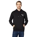 PUMA Mens Essentials No. 1 Logo Hoodie Casual Outerwear Casual - Black