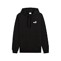 PUMA Mens Essentials No. 1 Logo Hoodie Casual Outerwear Casual - Black