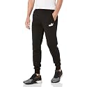 PUMA Mens Essentials Slim Fit Drawstring Sweatpants Casual