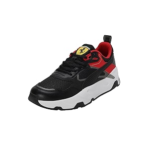 Puma Mens Ferrari Trinity Sneaker