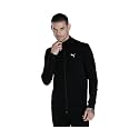 Puma Men Cotton Blend Standard Length Jacket