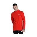 Puma Solid Cotton Regular Fit Mens Casual Jacket