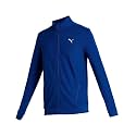 Puma Solid Cotton Regular Fit Mens Casual Jacket