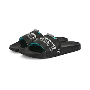 PUMA mens Mapf1 Leadcat 2.0 Logo sliders
