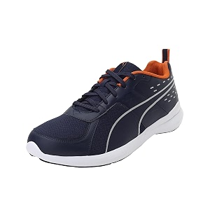 Puma Men Lace Up Running Shoes
