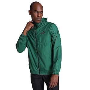 puma mens polyester standard length jacket